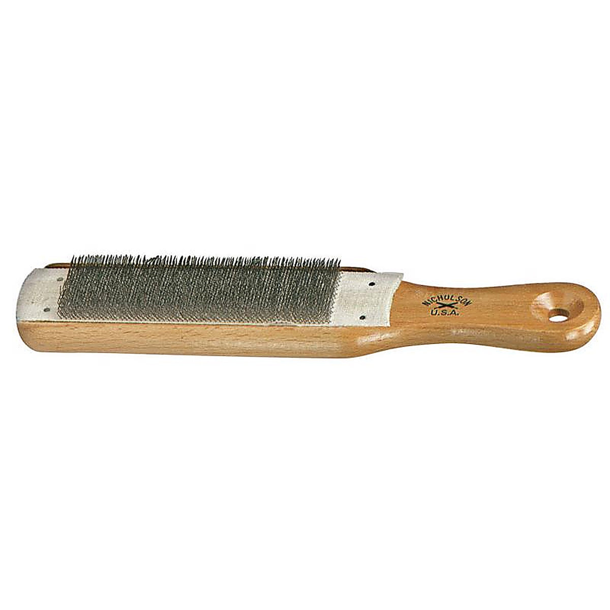 Crescent - 21455 - Nicholson 8 In. L X 2.85 In. W Wood File Cleaner 1 Piece