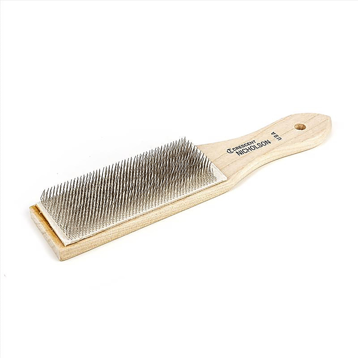 Crescent - 21455 - Nicholson 8 In. L X 2.85 In. W Wood File Cleaner 1 Piece