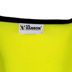 C.H. Hanson 55115 Reflective Polyester Mesh Safety Vest Fluorescent Green One Size Fits All