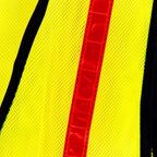 C.H. Hanson 55115 Reflective Polyester Mesh Safety Vest Fluorescent Green One Size Fits All