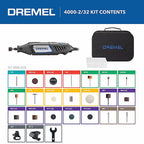 Dremel - 4000-2/32 - 4000 1.6 Amps Corded Rotary Tool Kit