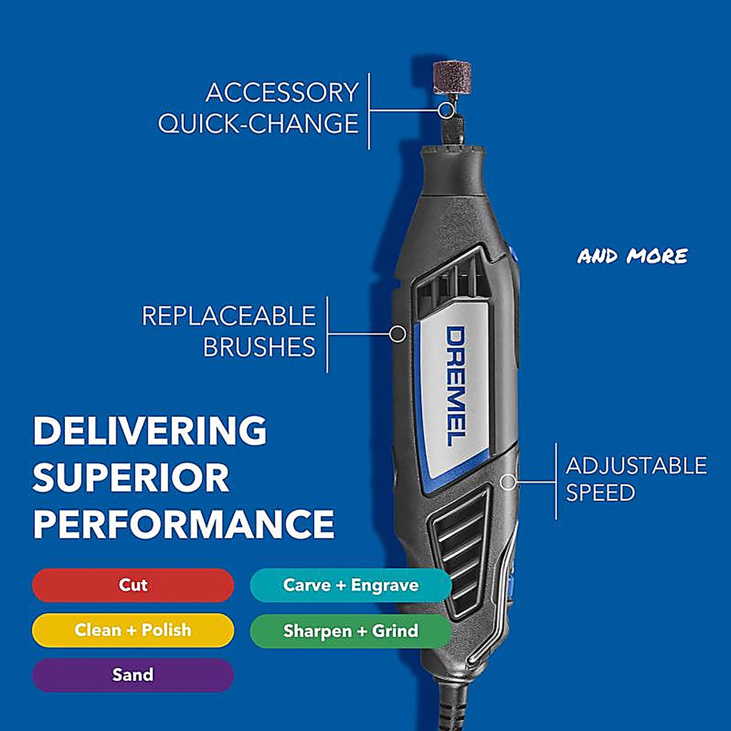 Dremel - 4000-2/32 - 4000 1.6 Amps Corded Rotary Tool Kit
