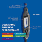 Dremel - 4000-2/32 - 4000 1.6 Amps Corded Rotary Tool Kit