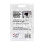 Master Magnetics 7505 1.25 in. Ceramic Knob Magnet 25 lb. pull 3.4 MGOe Black 1/pc.
