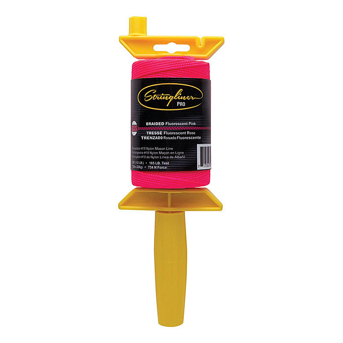 US Tape 25462 Stringliner Pro Braided Mason Line and Reel 500 ft.