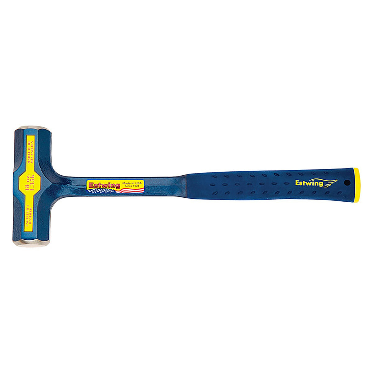 Estwing E6-48E 3 lb. Steel Engineer Hammer 6 in. Steel Handle