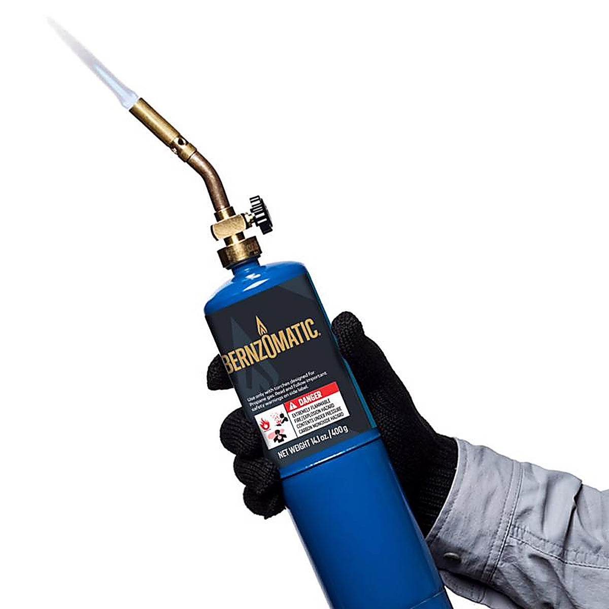 Bernzomatic UL2317 16 oz Classic Torch Brass 1 pc