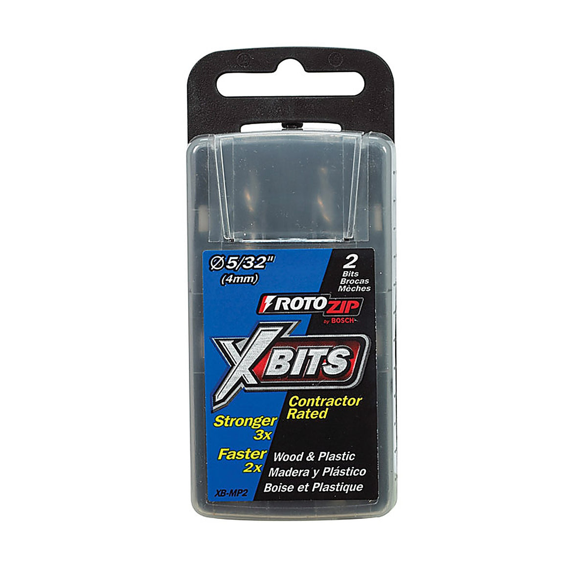 Rotozip XB-MP2 5/32 in. Steel Xbits 2 pk