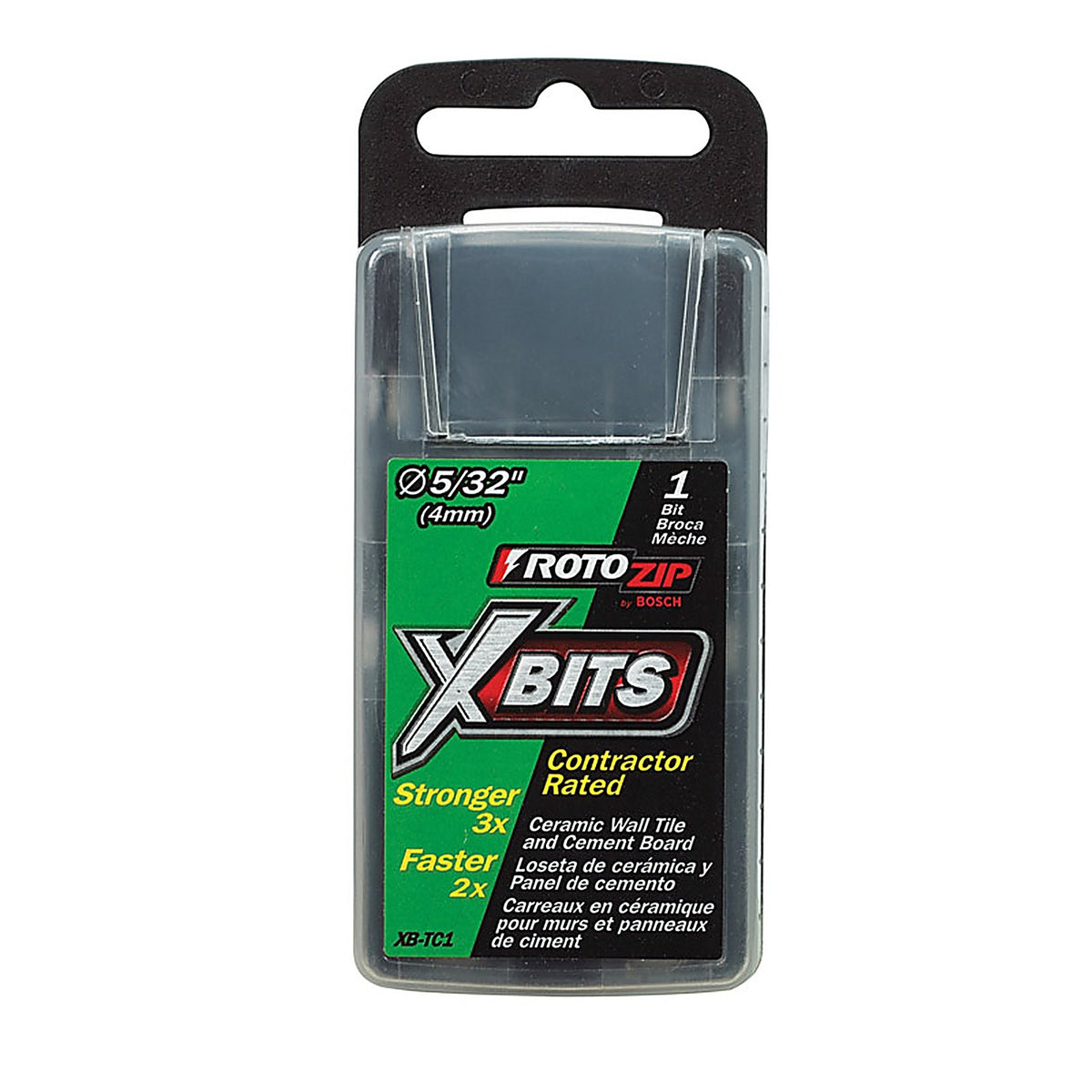 RotoZip XB-TC1 Rotozip 2 S X 2-1/2 in. L Steel Tile Bit 1 pk