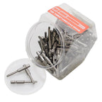 Best Way Tools 83961 Torx 1/4 x 2 in. L Screwdriver Bit Carbon Steel 1/pc.