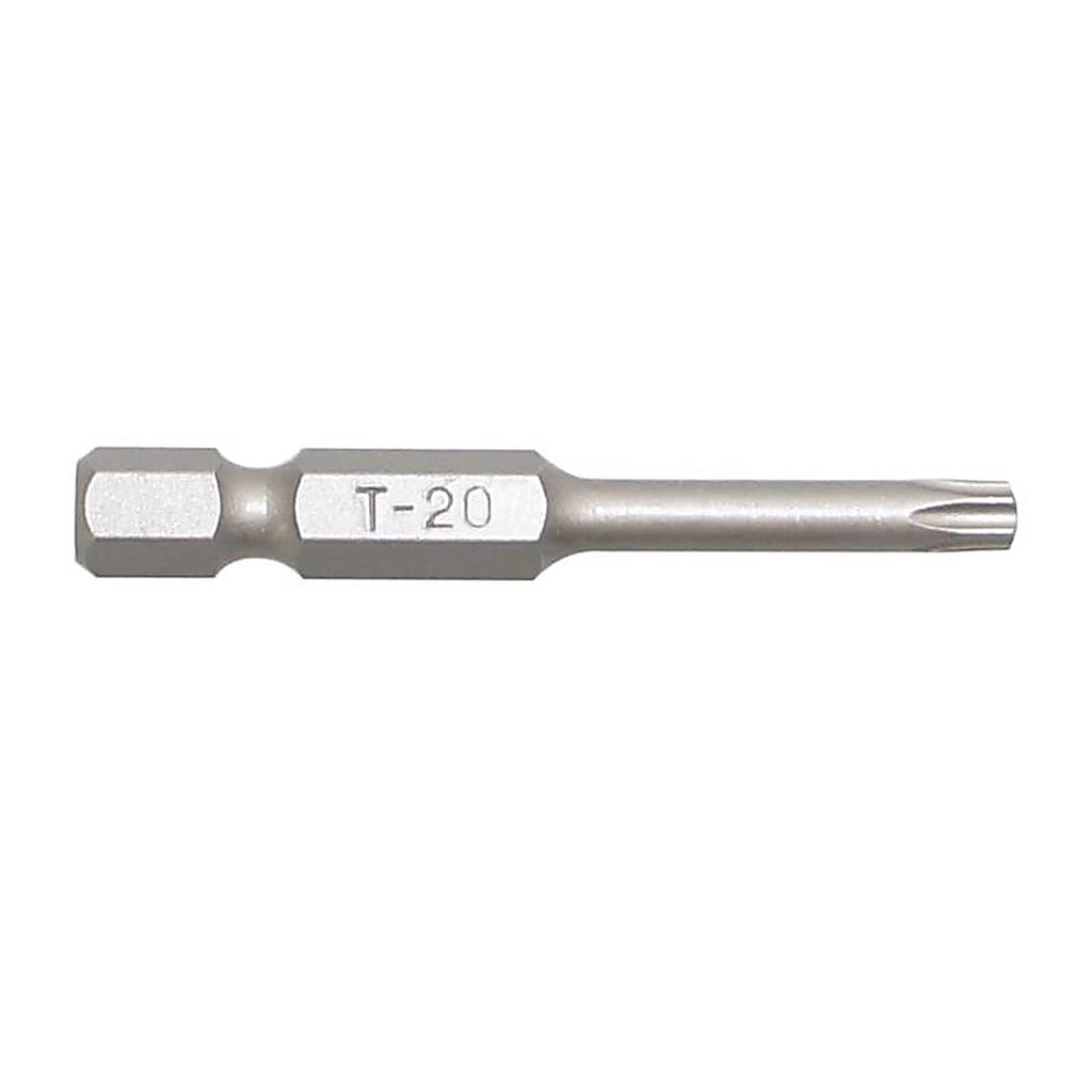 Best Way Tools 83961 Torx 1/4 x 2 in. L Screwdriver Bit Carbon Steel 1/pc.