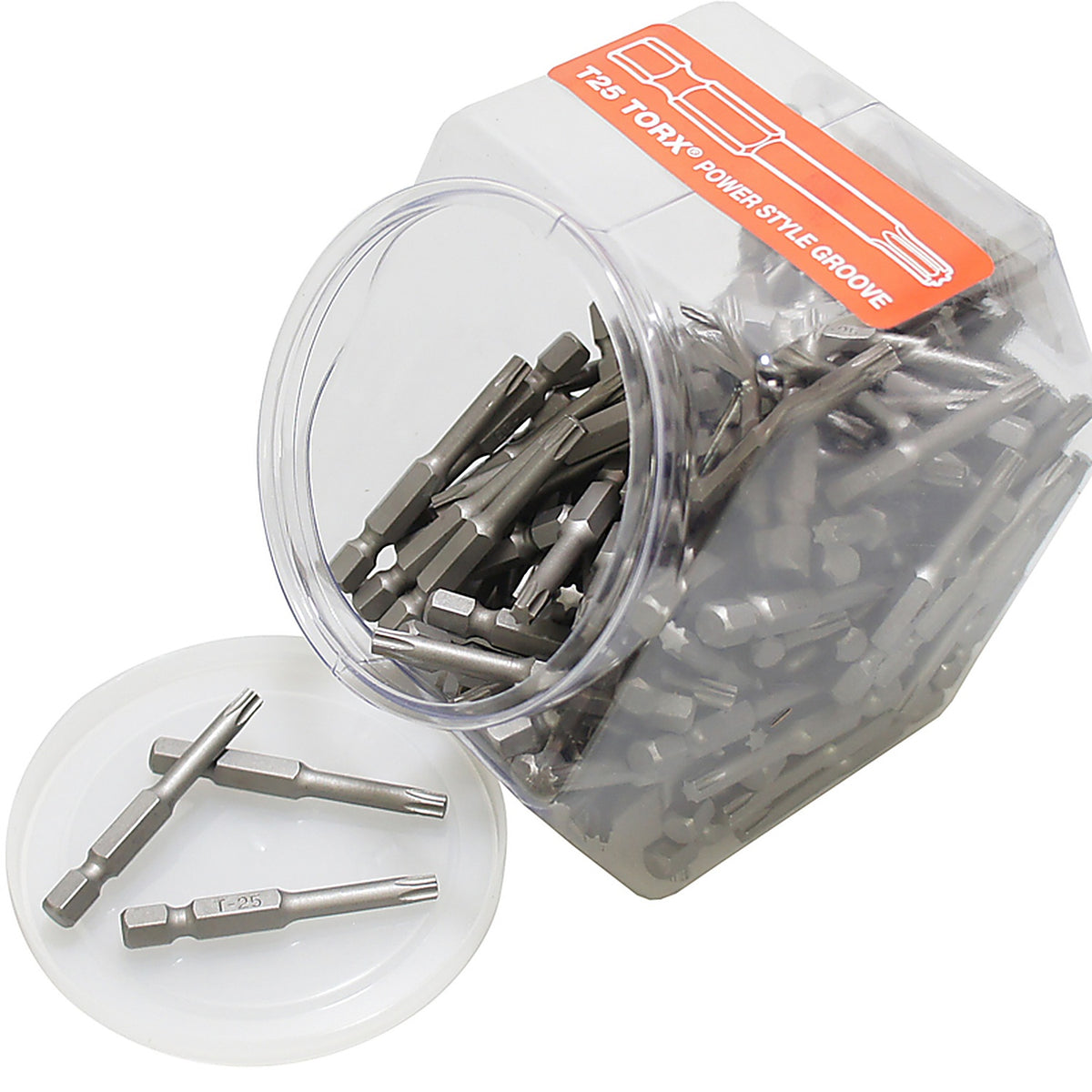 Best Way Tools 83962 Torx 1/4 x 2 in. L Screwdriver Bit Carbon Steel 1/pc.