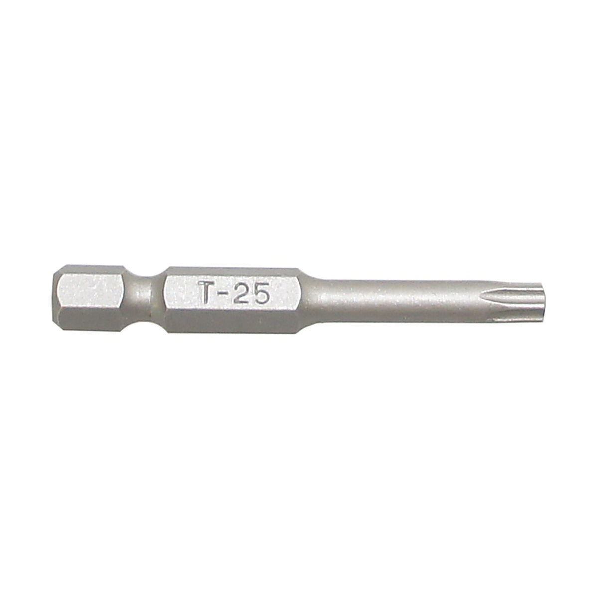 Best Way Tools 83962 Torx 1/4 x 2 in. L Screwdriver Bit Carbon Steel 1/pc.