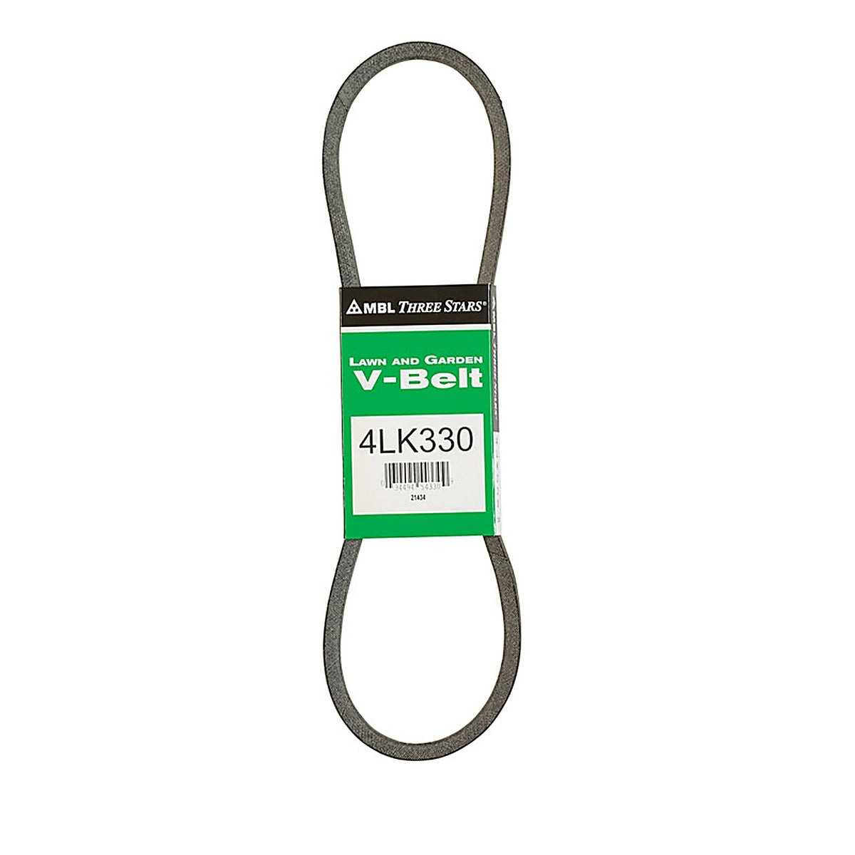 Mitsuboshi - 4LK330A - Super KB Standard V-Belt 0.5 In. W X 33 In. L for Riding Mowers