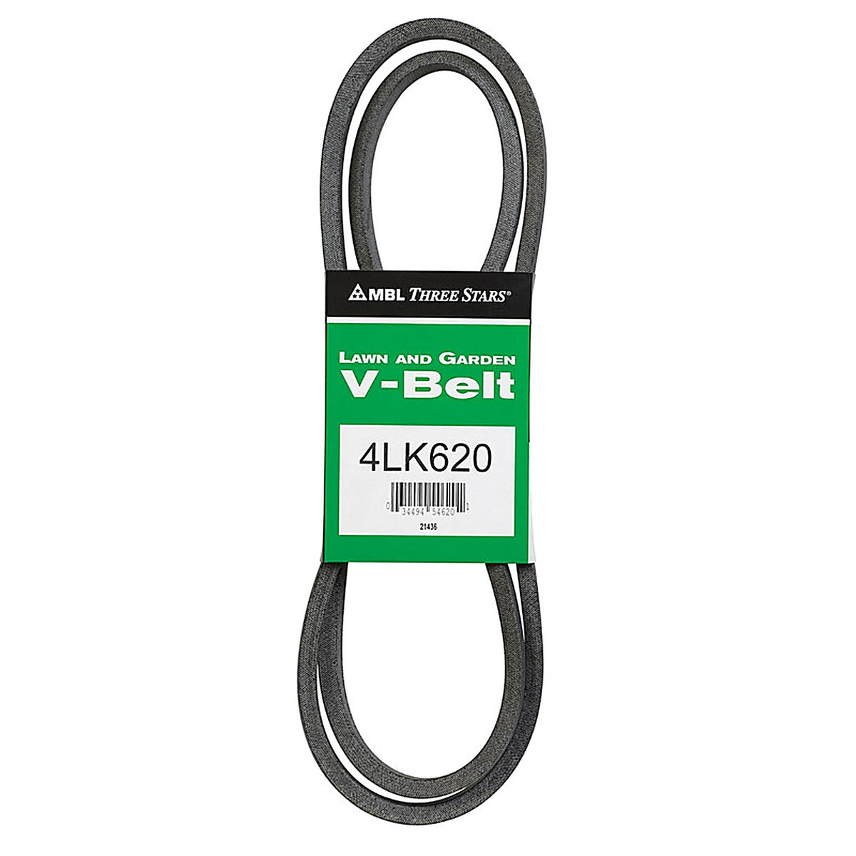 Mitsuboshi - 4LK620A - Super KB Standard V-Belt 0.5 In. W X 62 In. L for Riding Mowers