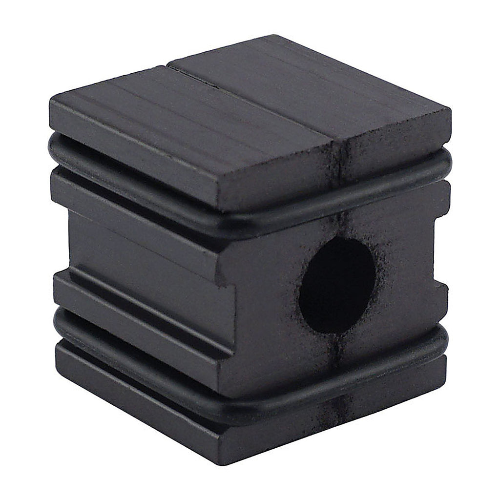 Master Magnetics 7224 1 in. Ferrite Powder/Rubber Polymer Resin Magnetizer 0.6 MGOe Black 1/pc.
