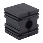 Master Magnetics 7224 1 in. Ferrite Powder/Rubber Polymer Resin Magnetizer 0.6 MGOe Black 1/pc.