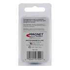 Master Magnetics 7224 1 in. Ferrite Powder/Rubber Polymer Resin Magnetizer 0.6 MGOe Black 1/pc.