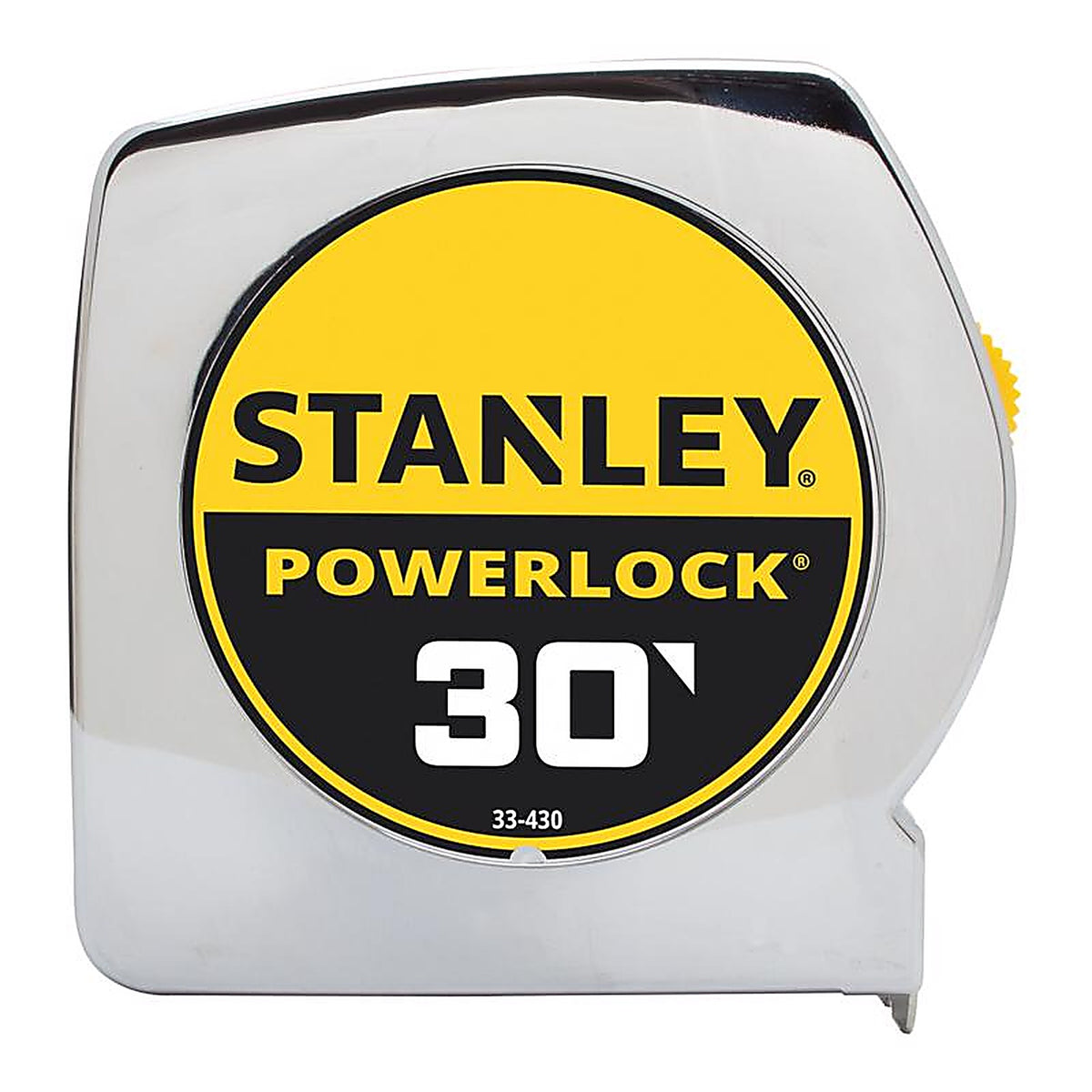 Stanley 33-430 PowerLock 30 ft. L x 1 in. W Tape Measure 1/Pack