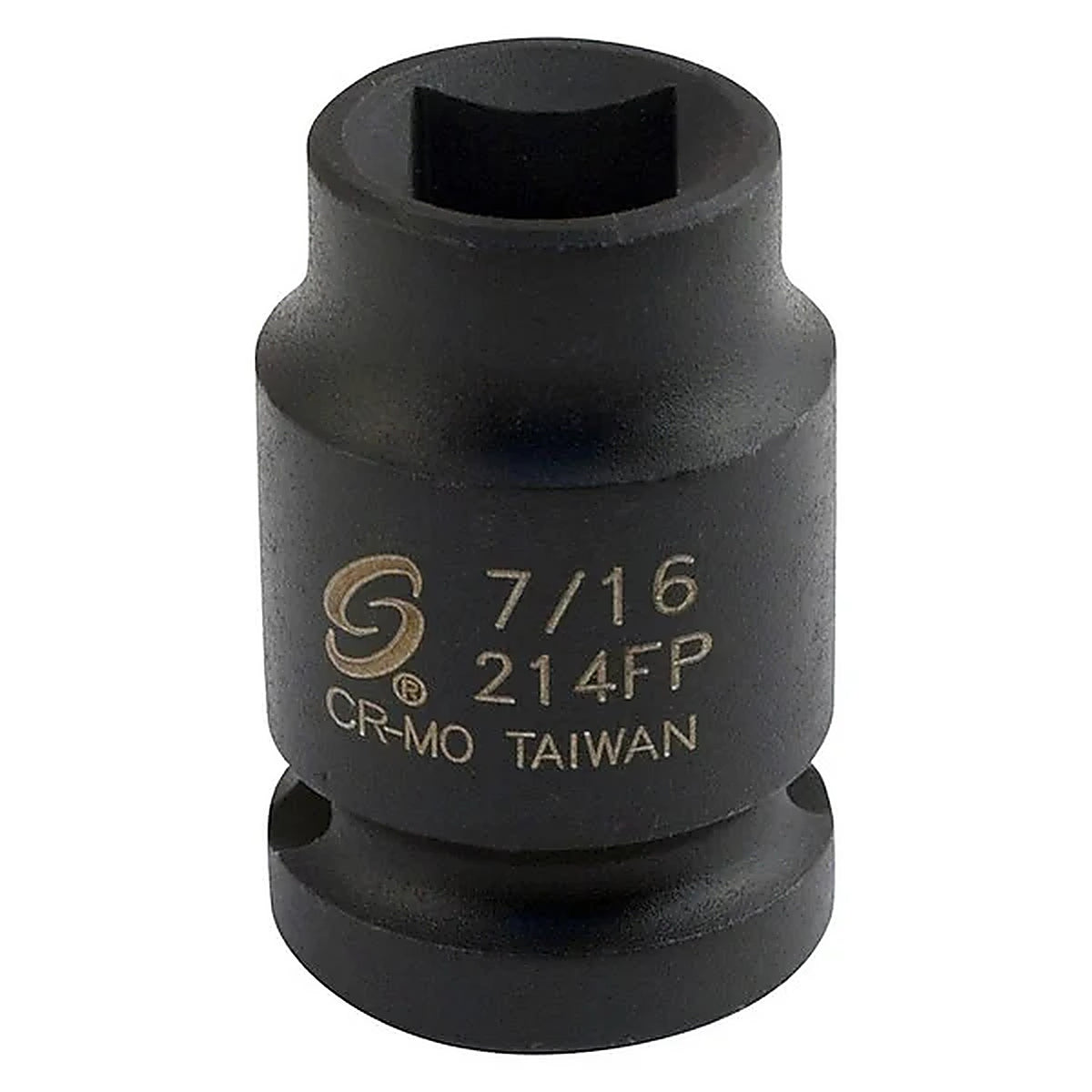 Sunex 214FP 1/2in. Drive, Female Pipe Plug Socket, 7/16in.