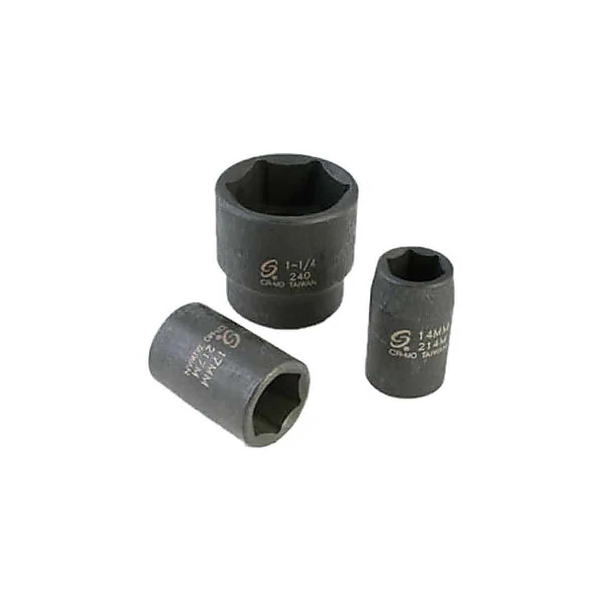 Sunex 214M 1/2in. Drive, Impact Socket, 14mm