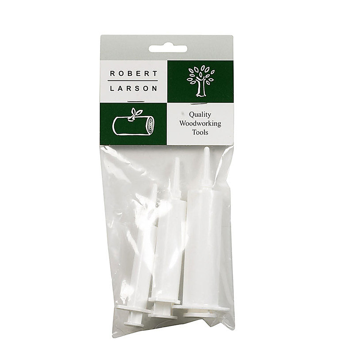 Robert Larson - 320-2000 - Plastic White Syringes 51 CC