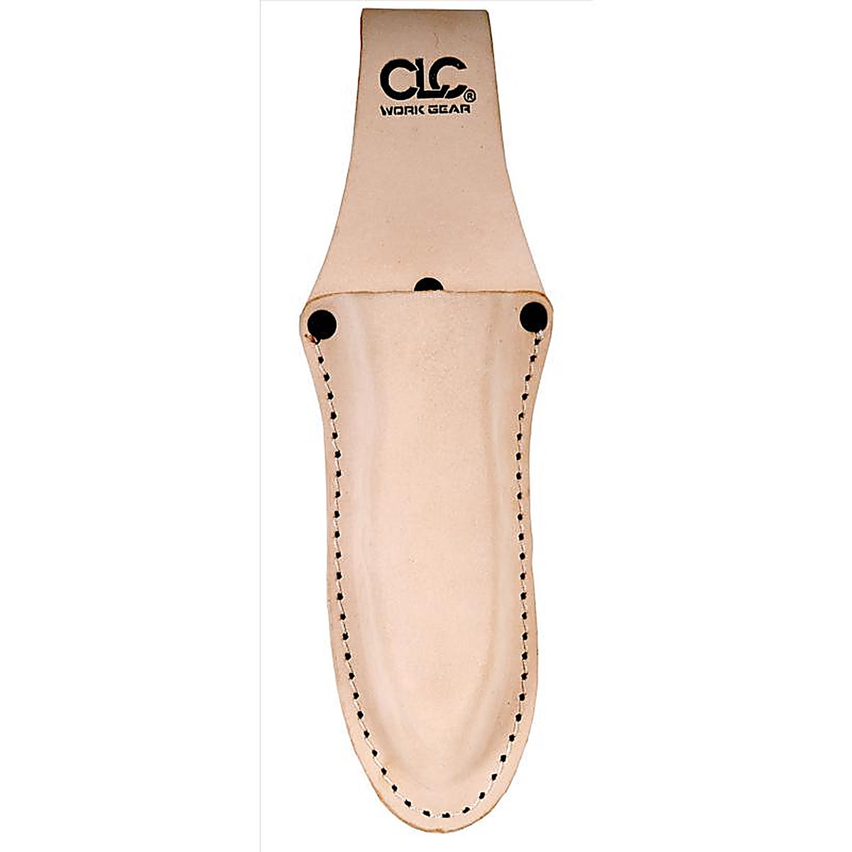 CLC 767 1 pocket Leather Plier Holder 2.5 in. L X 8.5 in. H Tan