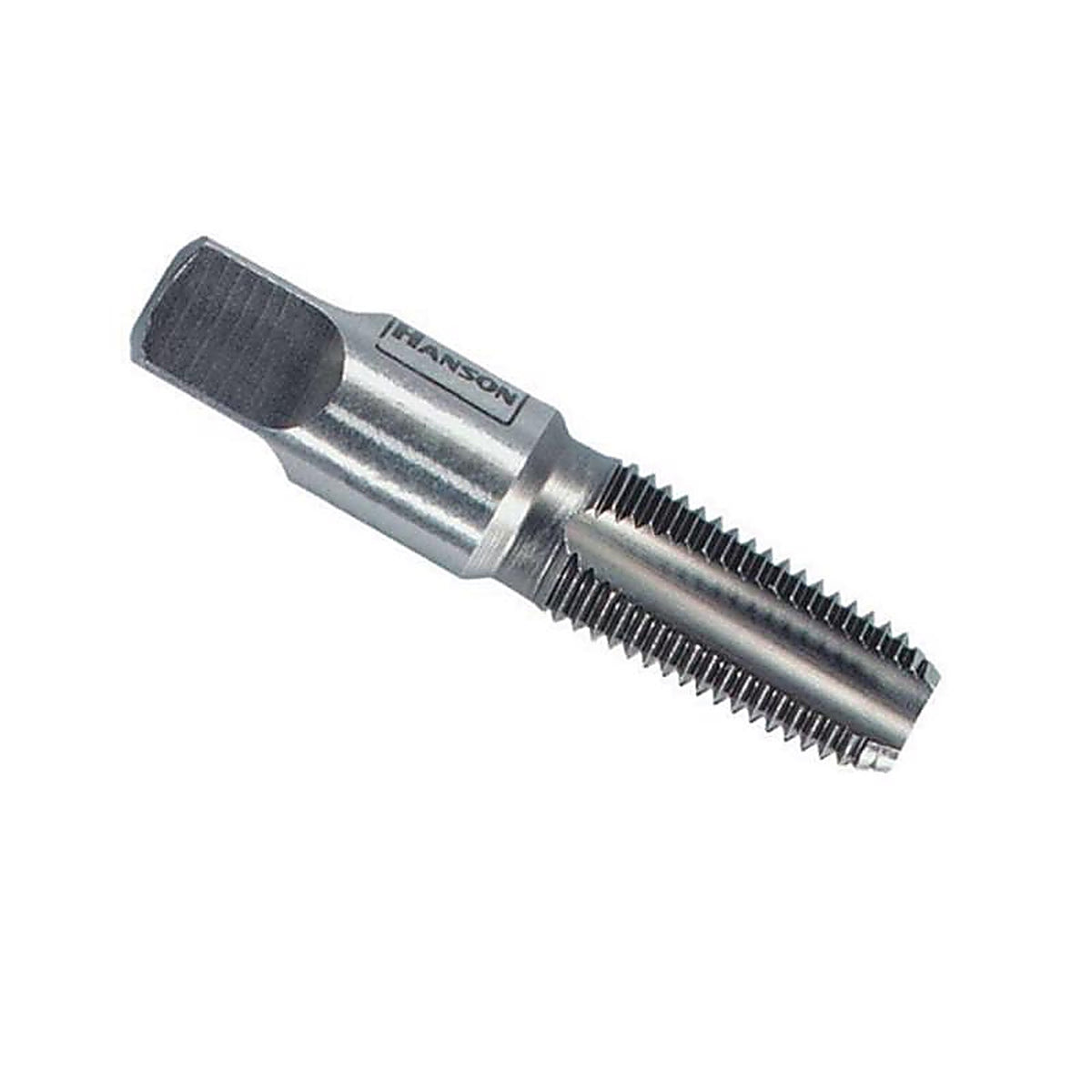 Irwin 1903ZR Hanson High Carbon Steel SAE Pipe Taper Tap 1/4 in.-18NPT 1/pc.