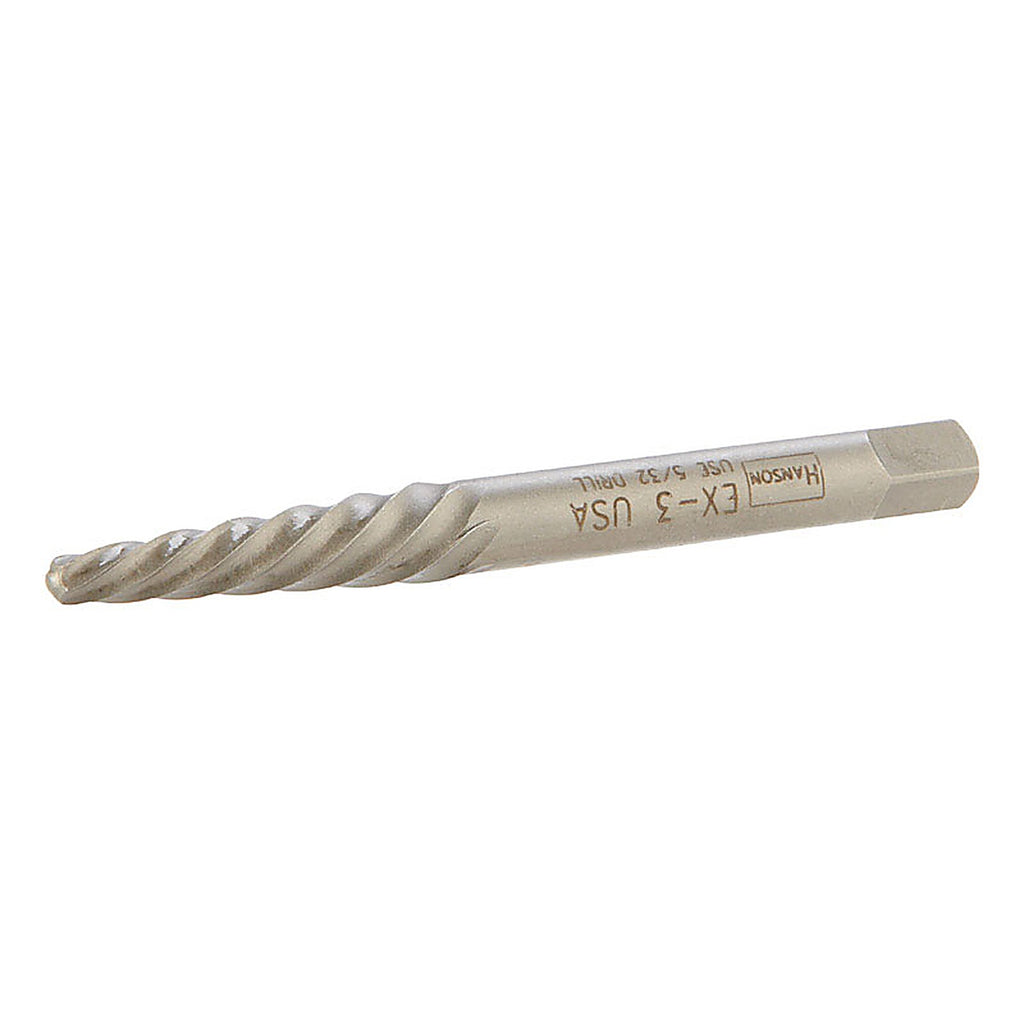 Irwin 53403 Hanson EX-3 Carbon Steel Spiral Screw Extractor 6 in. 1/pc.