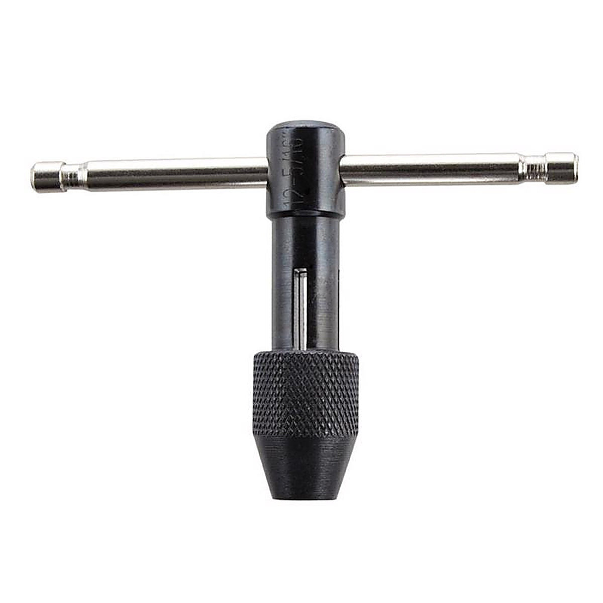 Irwin 12115 Hanson High Carbon Steel T-Handle Tap Wrench #12 to 5/16 in. 1/pc.