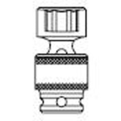 Sunex 215UM 1/2in. Drive, Universal Impact Socket, 15mm