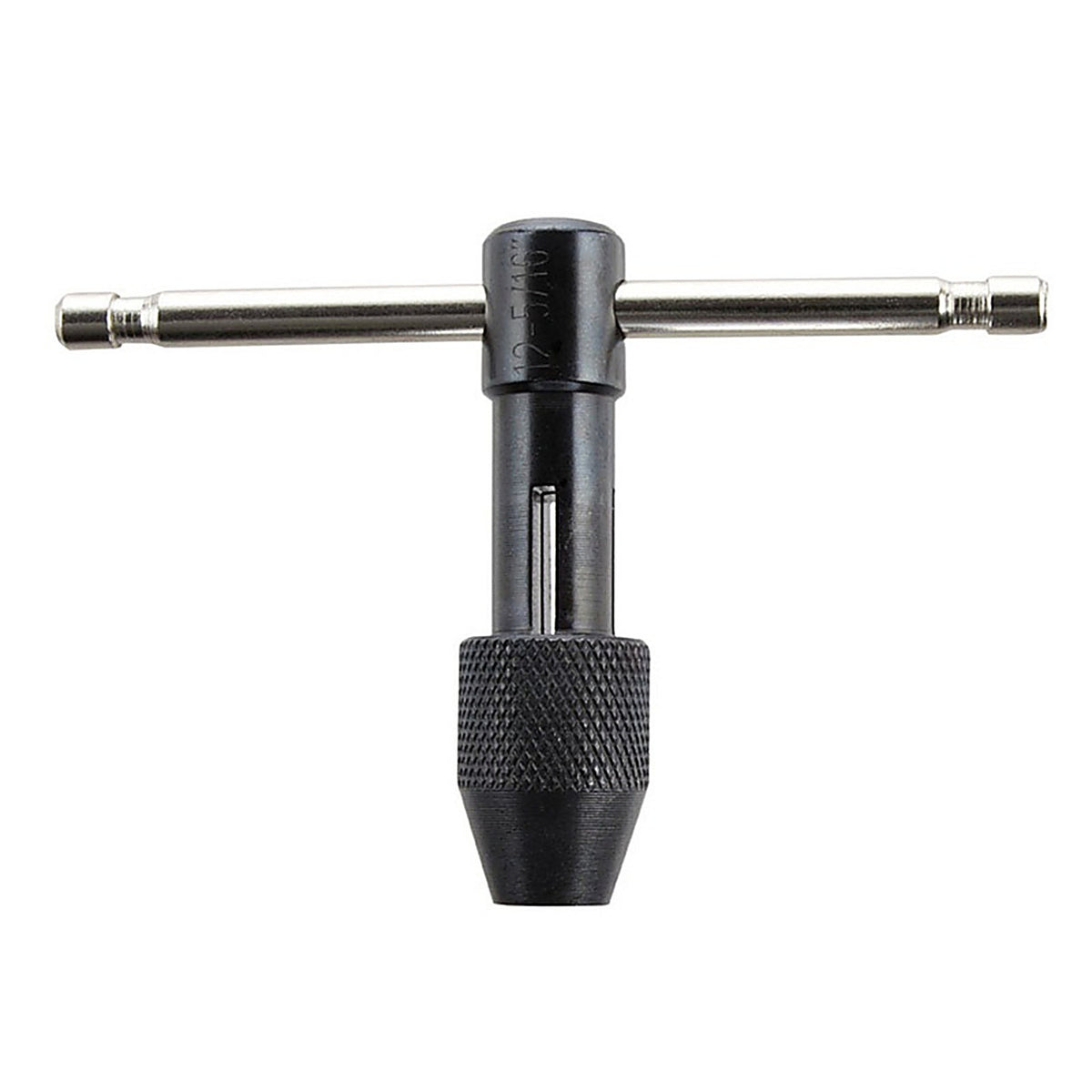 Irwin 12002 Hanson High Carbon Steel T-Handle Tap Wrench 1/4 to 1/2 in. 1/pc.