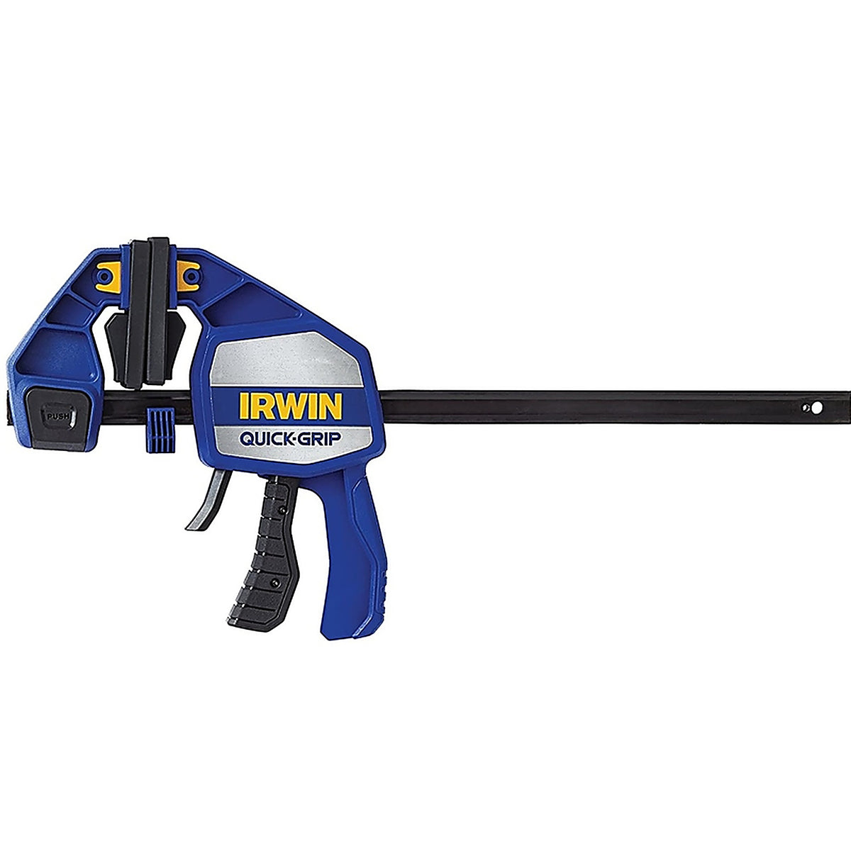 Irwin 1964712 Quick-Grip XP600 12 in. x 3-3/4 in. D Bar Clamp 600 lb.