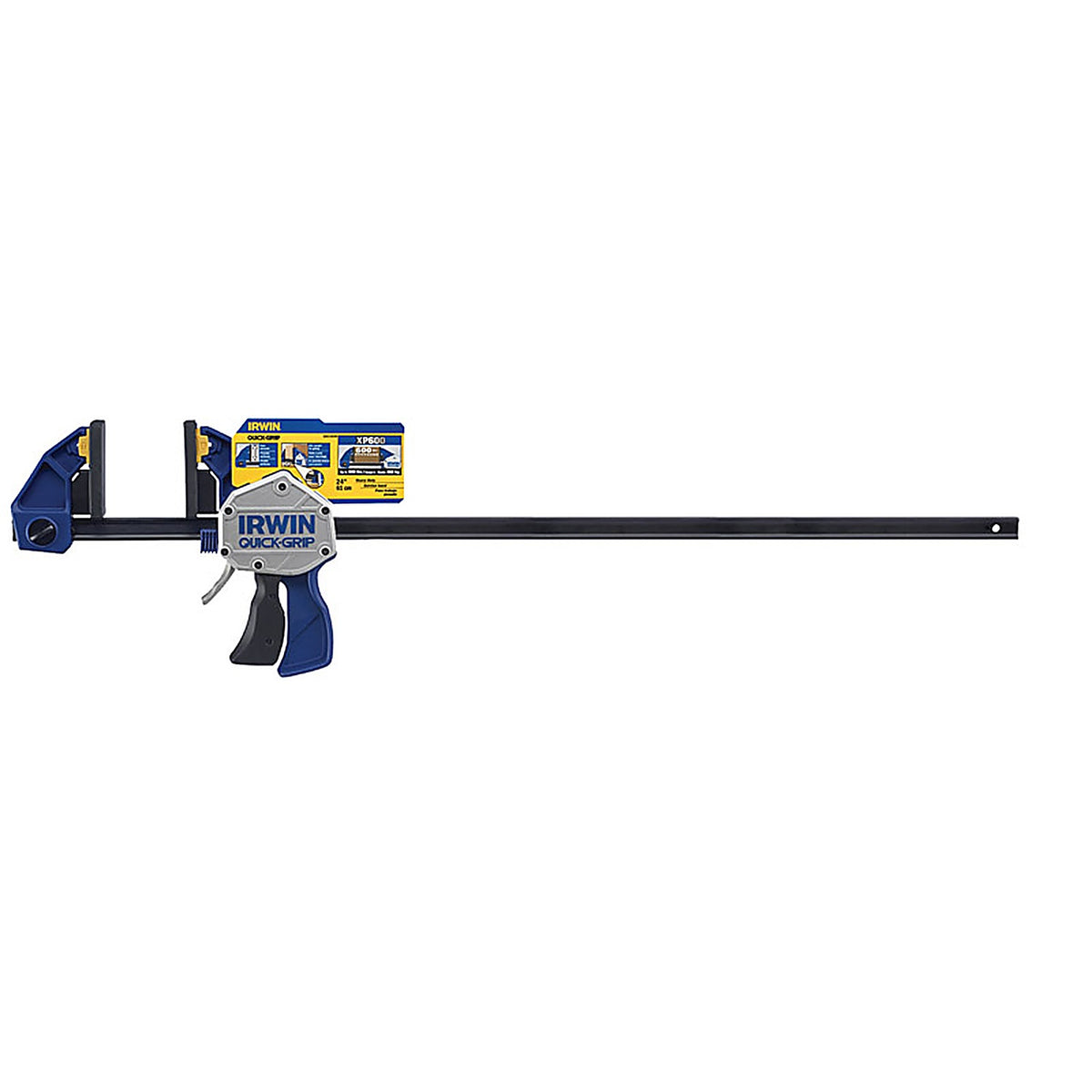 Irwin 1964714 Quick-Grip XP600 24 in. x 3-3/4 in. D Bar Clamp 600 lb.