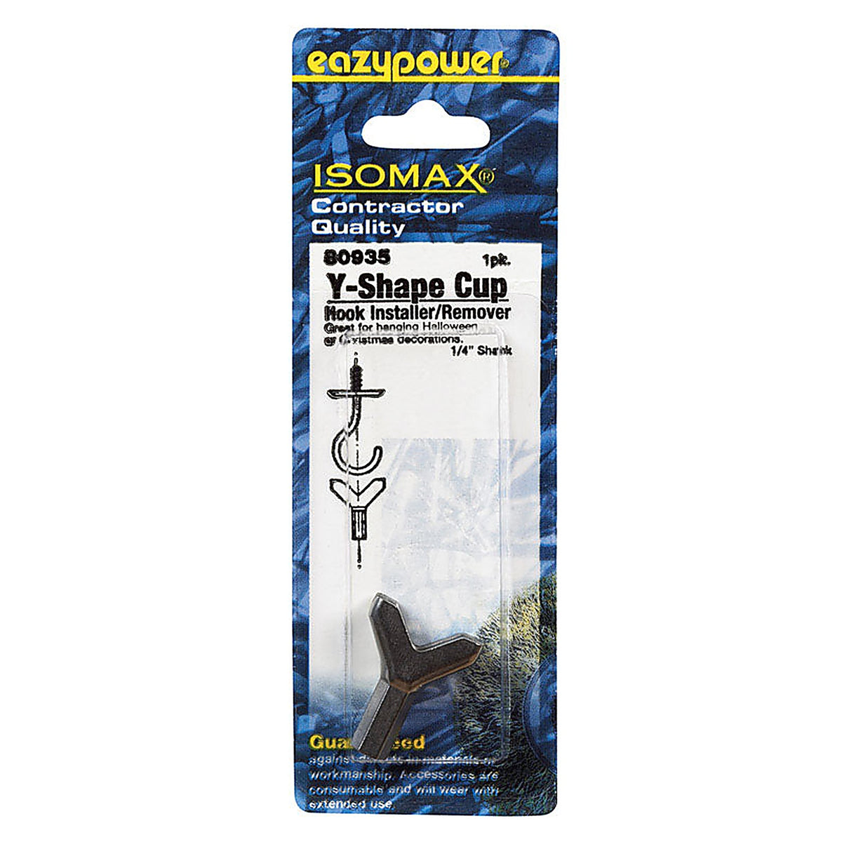 Eazypower 80935 Isomax Y Cup Hook Installer/Remover Steel 1/pc.