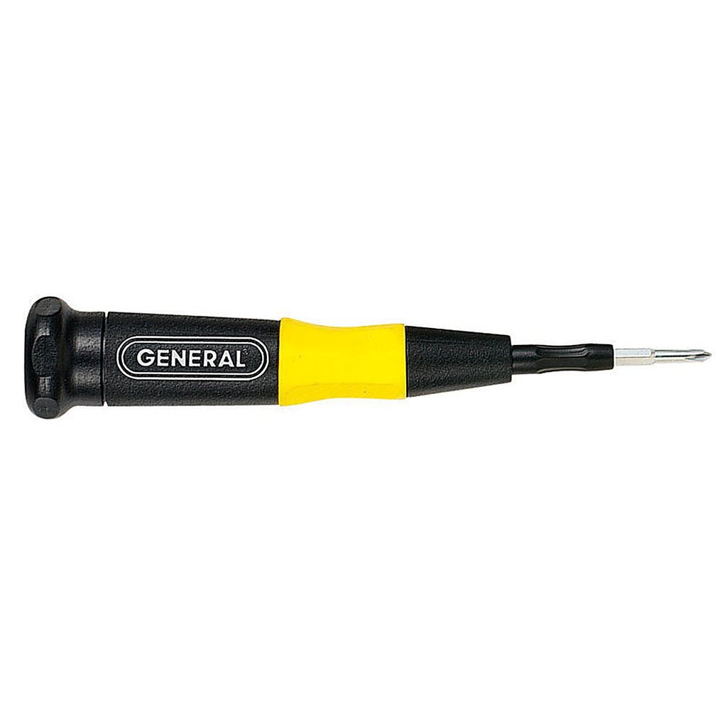 General - 751016 - 16-In-1 Multi-Bit Screwdriver Set 8 Piece