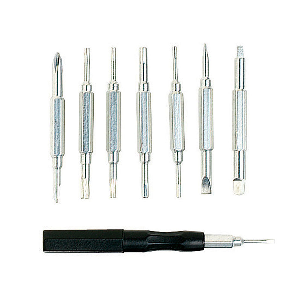 General - 751016 - 16-In-1 Multi-Bit Screwdriver Set 8 Piece