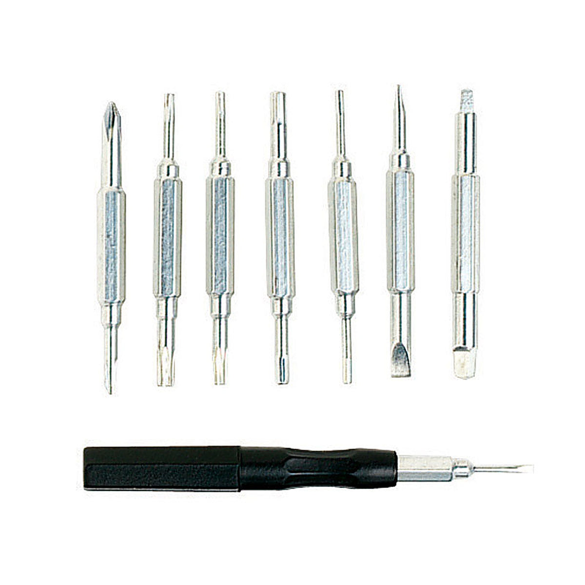 General - 751016 - 16-In-1 Multi-Bit Screwdriver Set 8 Piece