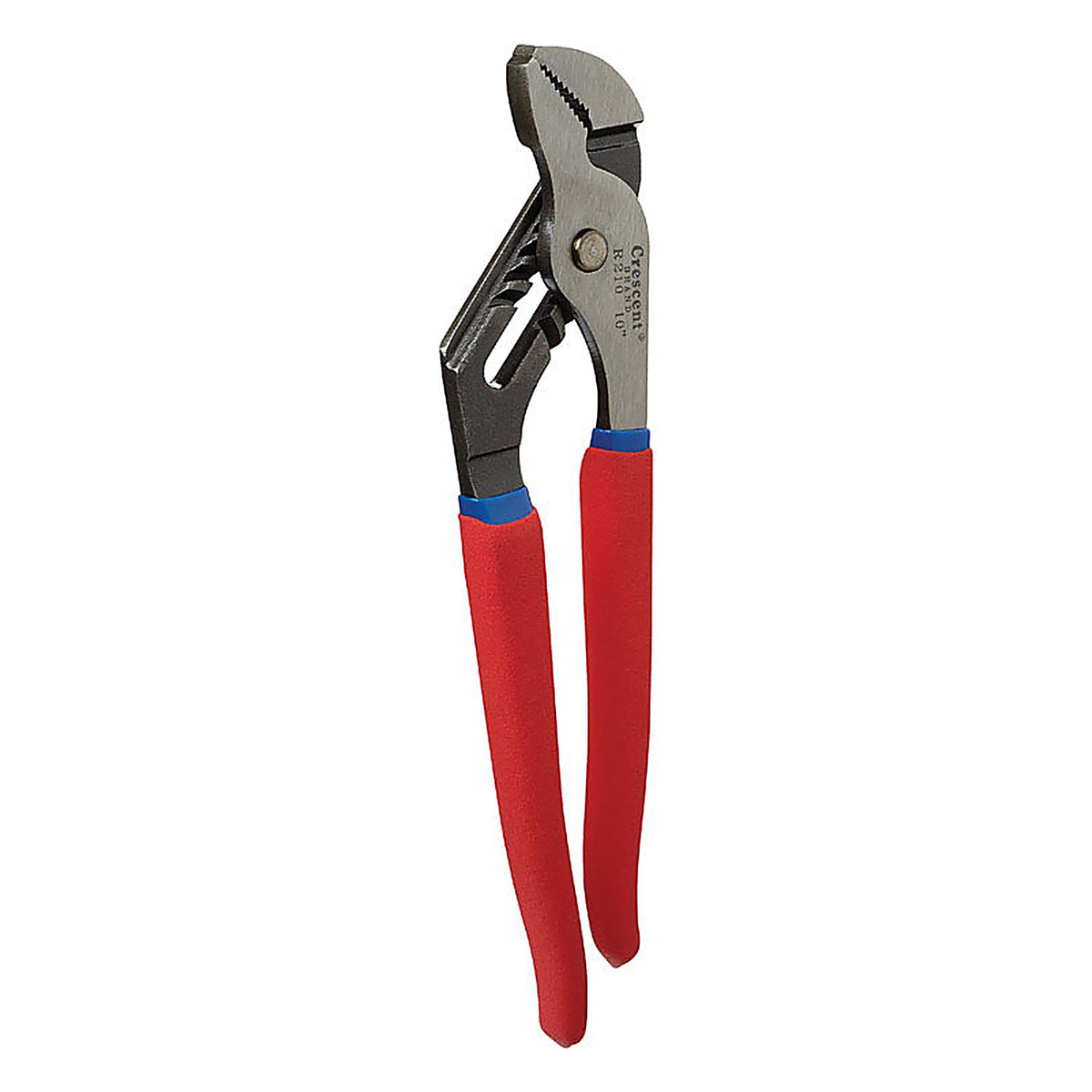 Crescent - RT210CVN-05 - 10 In. Alloy Steel Straight Jaw Tongue and Groove Pliers
