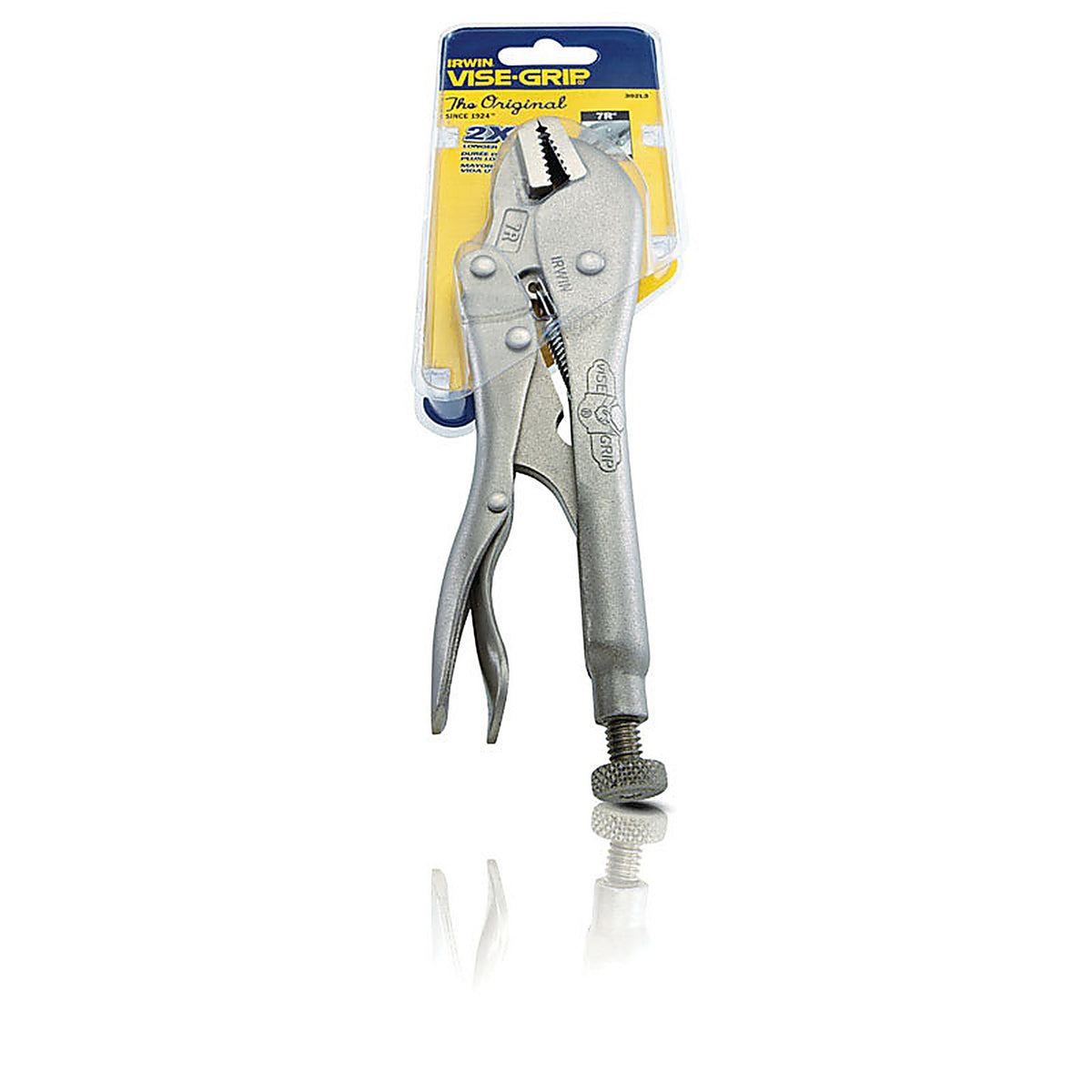 Irwin 302L3 7 in. Steel Locking Pliers