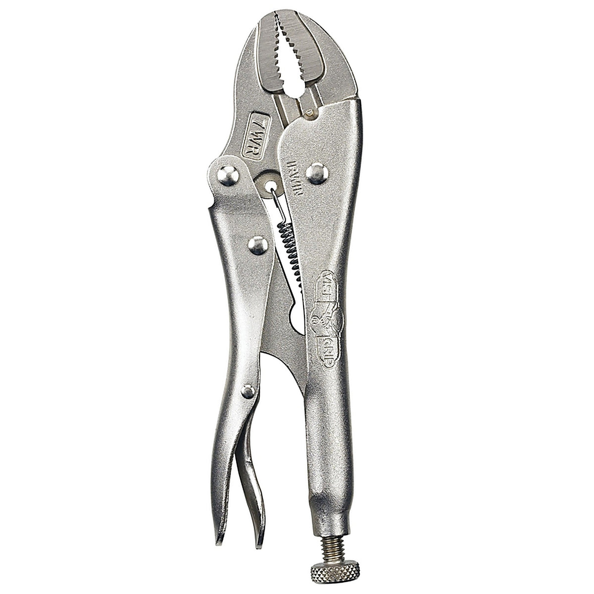 Irwin 702L3 Vise-Grip 7 in. Alloy Steel Curved Pliers with Wire Cutter