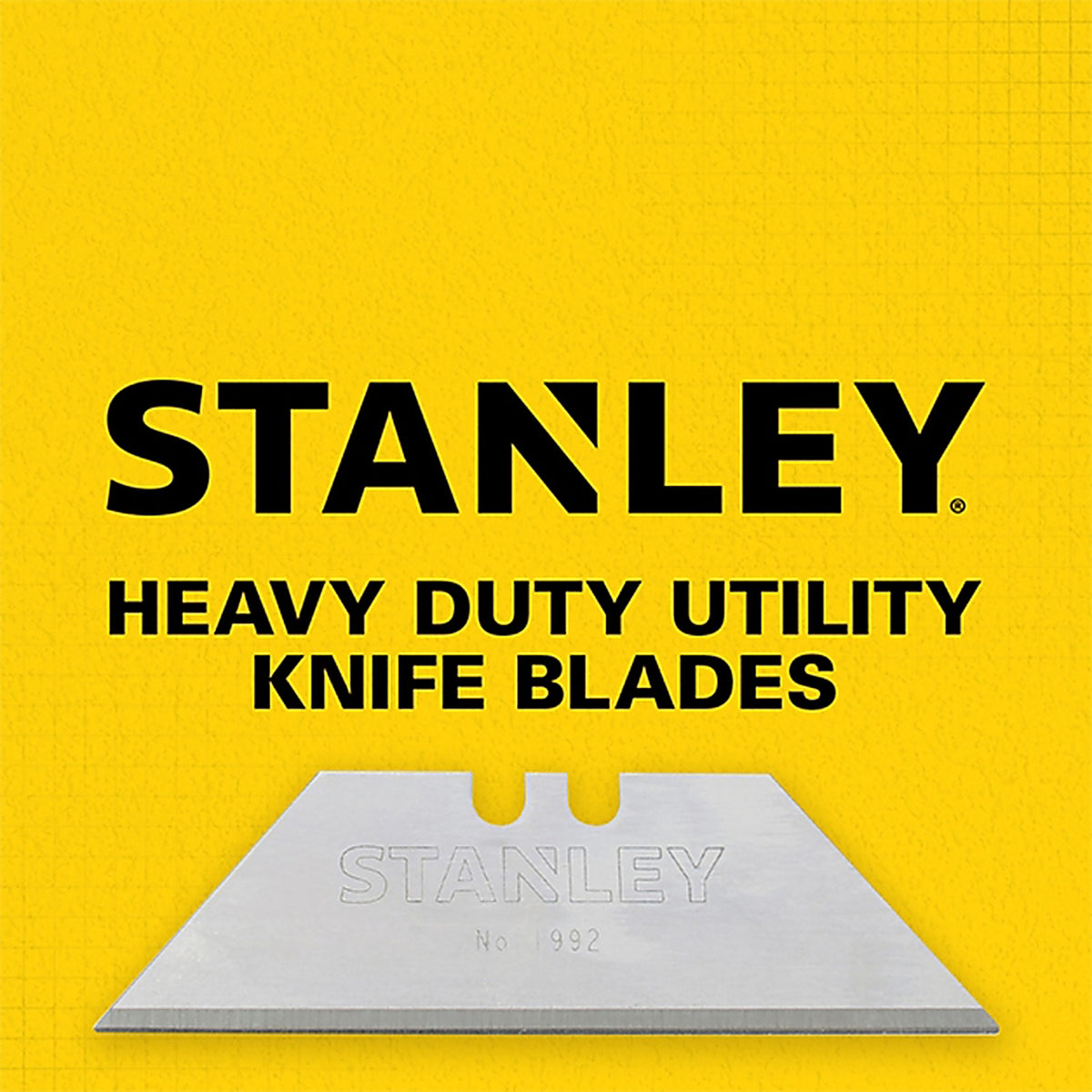 Stanley 11-921L Steel Heavy Duty Blade Dispenser with Blades 2-7/16 in. L 50/Pack