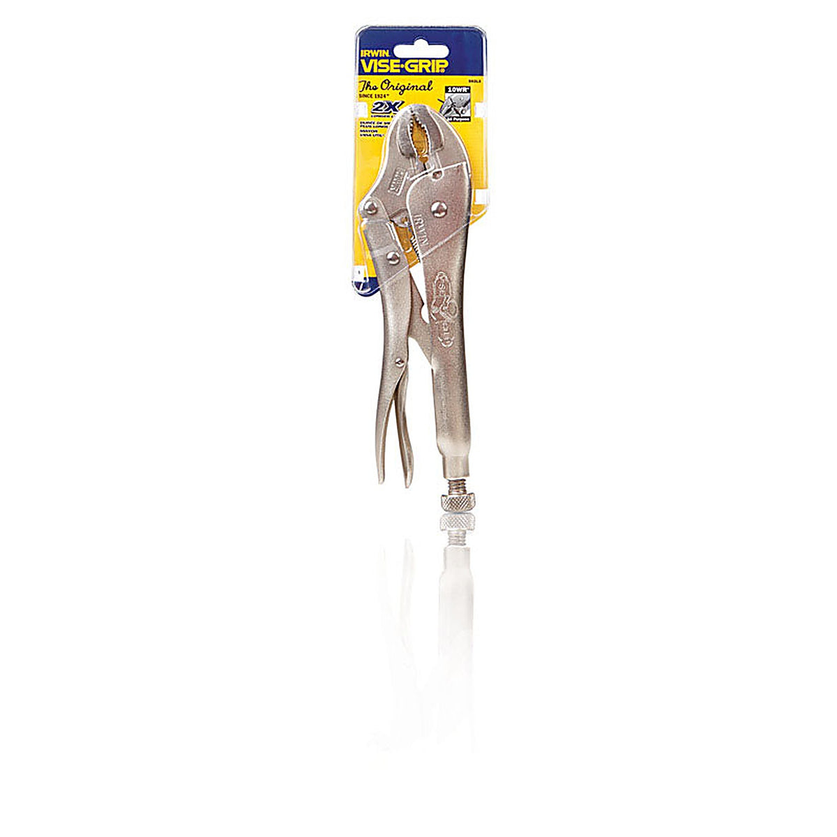 Irwin 502L3 Vise-Grip 10 in. Alloy Steel Curved Pliers with Wire Cutter