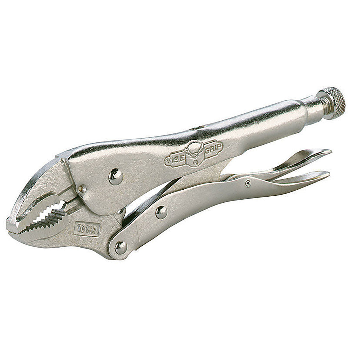 Irwin 502L3 Vise-Grip 10 in. Alloy Steel Curved Pliers with Wire Cutter
