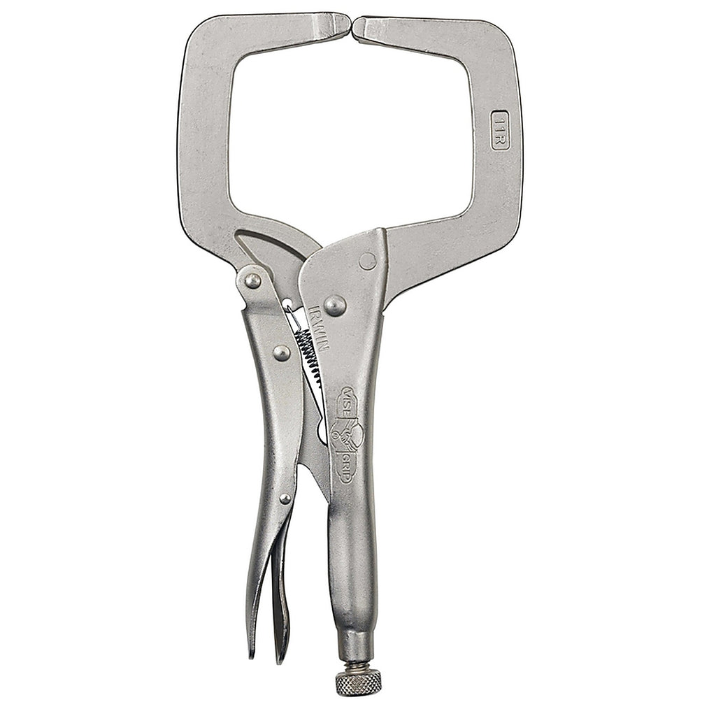 Irwin 19 3-3/8 in. x 2-5/8 in. D Locking C-Clamp 1000 lb. 1/pc.
