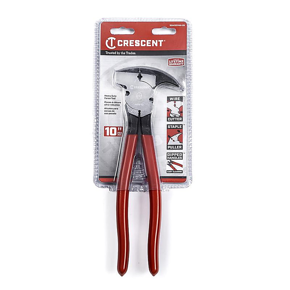 Crescent - 193410CVNN-05 - 10-5/16 In. Alloy Steel Fence Pliers