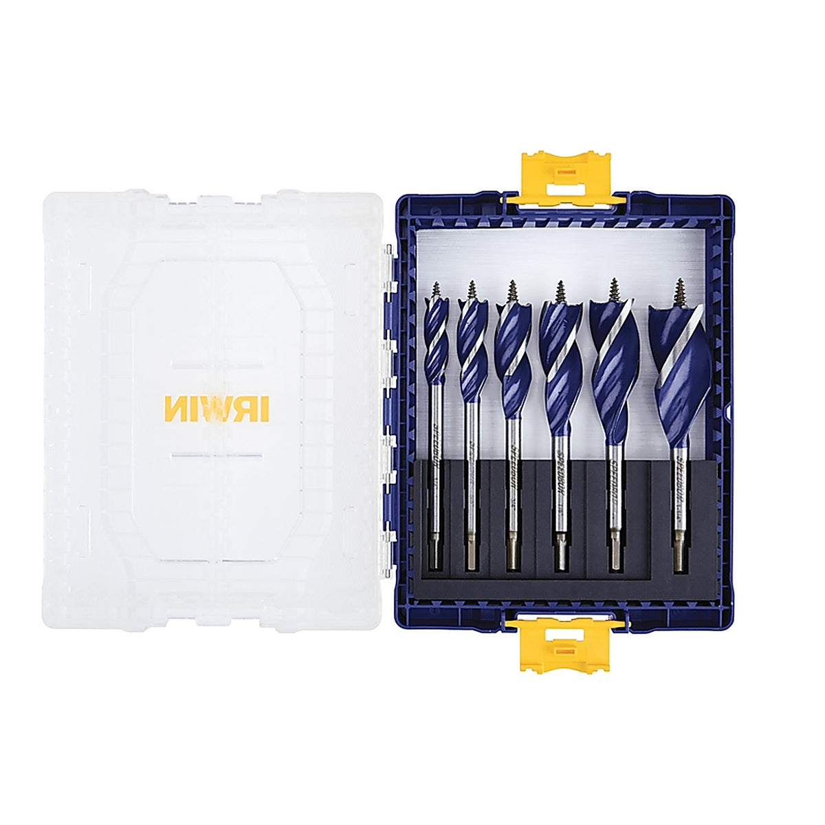 Irwin IWAX236PC Speedbor Carbon Steel Spade Bit Set 6/pc.