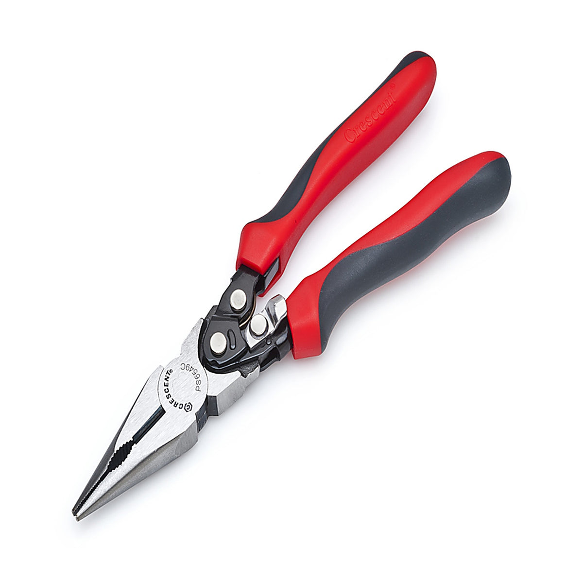 Crescent - PS6549C - 9 In. Chrome Vanadium Steel Pro Series Compound Action Long Nose Pliers