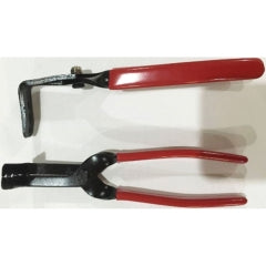 Steck 21725 Right Angle Sure Grip Trim Clip Pliers