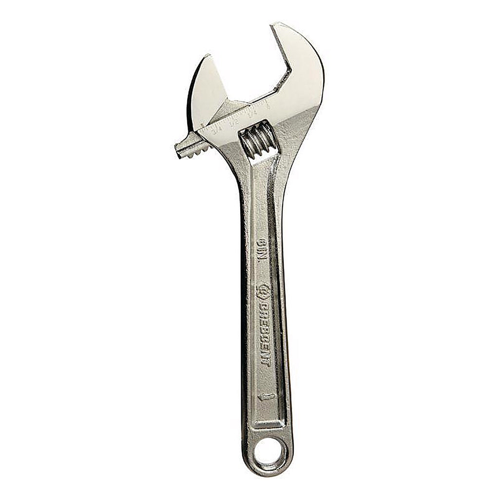 Crescent - AC26VS - Metric and SAE Adjustable Wrench 6 In. L 1 Piece